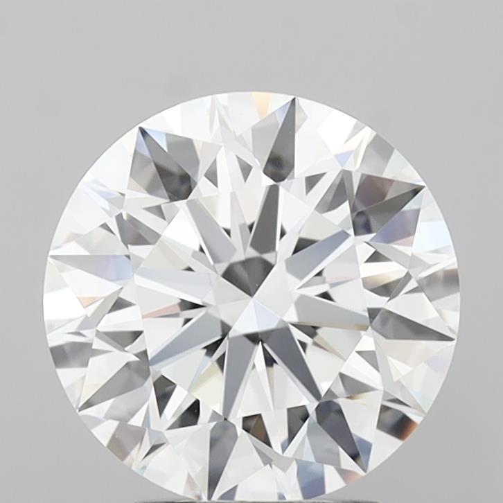 2.85 ct. round Lab Grown Diamond front image