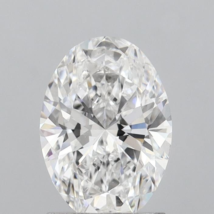 1.66 ct. oval Lab Grown Diamond front image