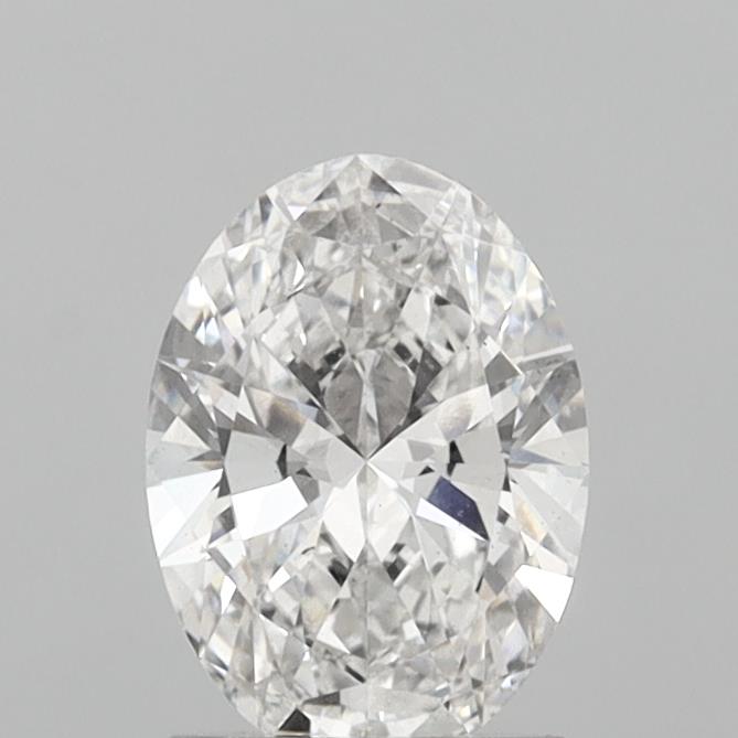 1.50 ct. oval Lab Grown Diamond front image