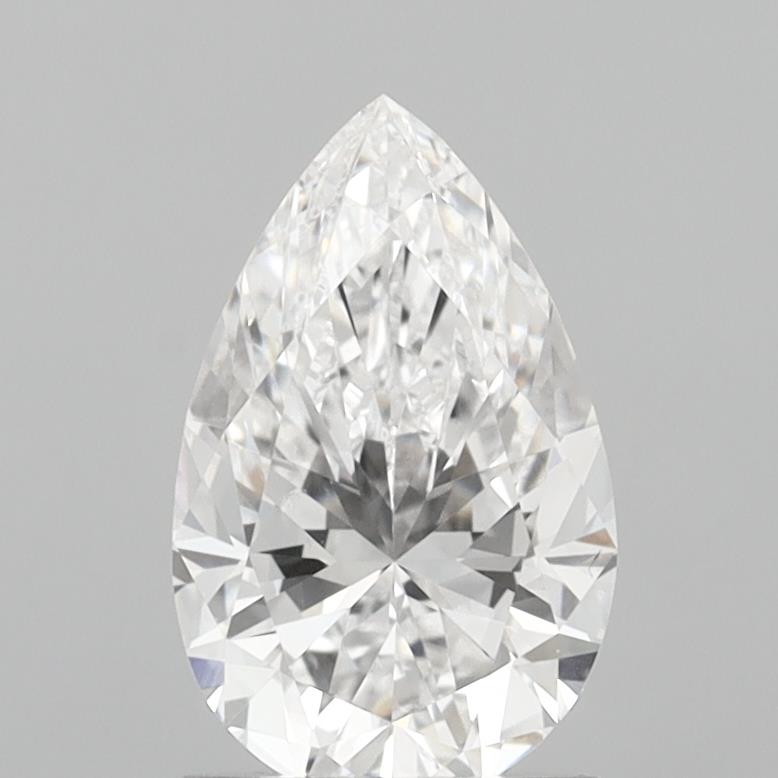 1.56 ct. pear Lab Grown Diamond front image
