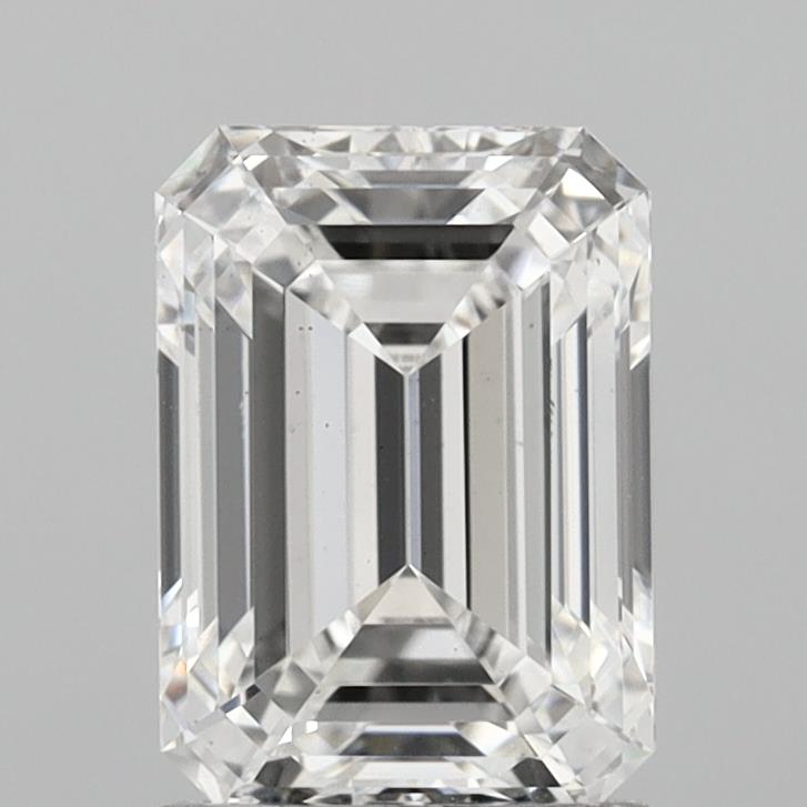 2.00 ct. emerald Lab Grown Diamond front image