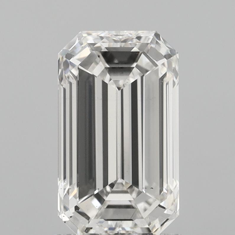 2.01 ct. emerald Lab Grown Diamond front image