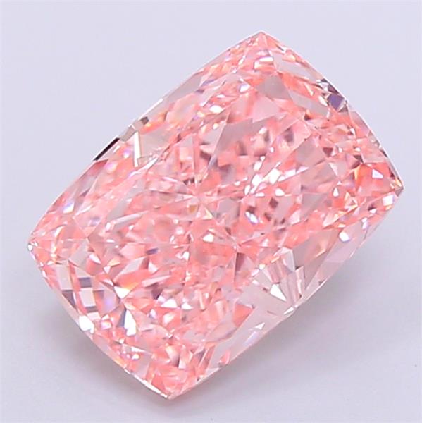 2.71 ct. cushion Lab Grown Diamond front image