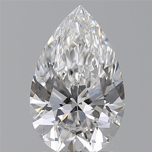 2.06 ct. pear Lab Grown Diamond front image