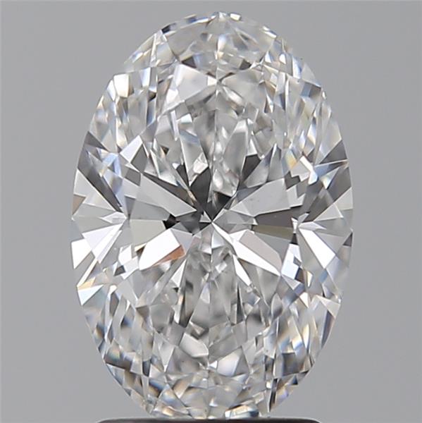 2.00 ct. oval Lab Grown Diamond front image