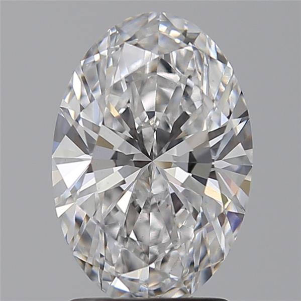 2.00 ct. oval Lab Grown Diamond front image