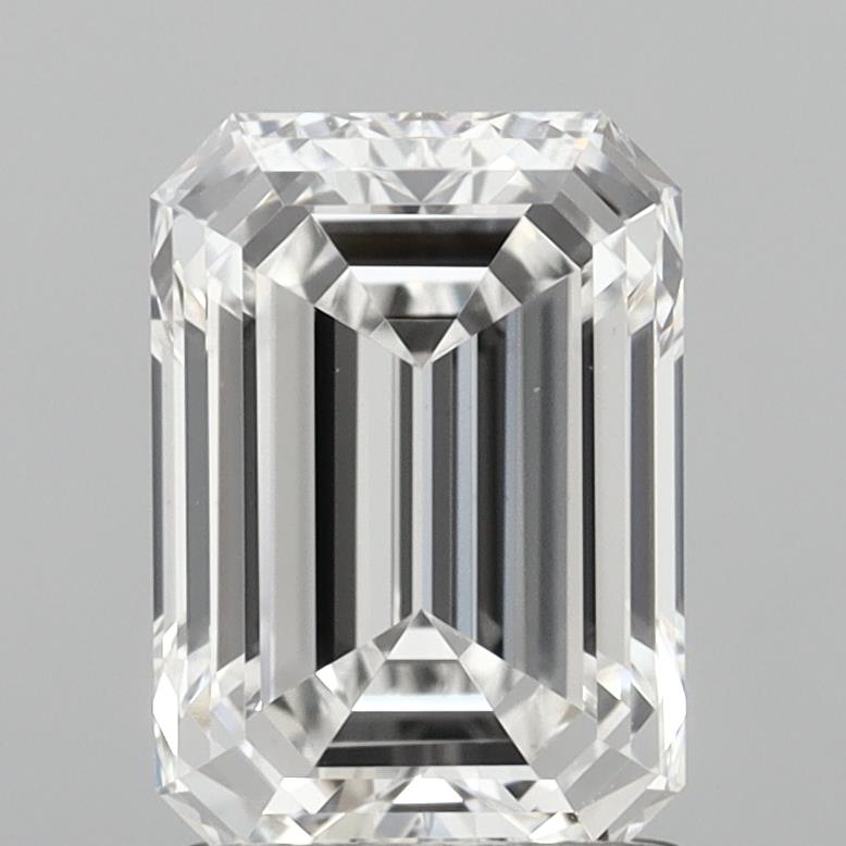 2.02 ct. emerald Lab Grown Diamond front image