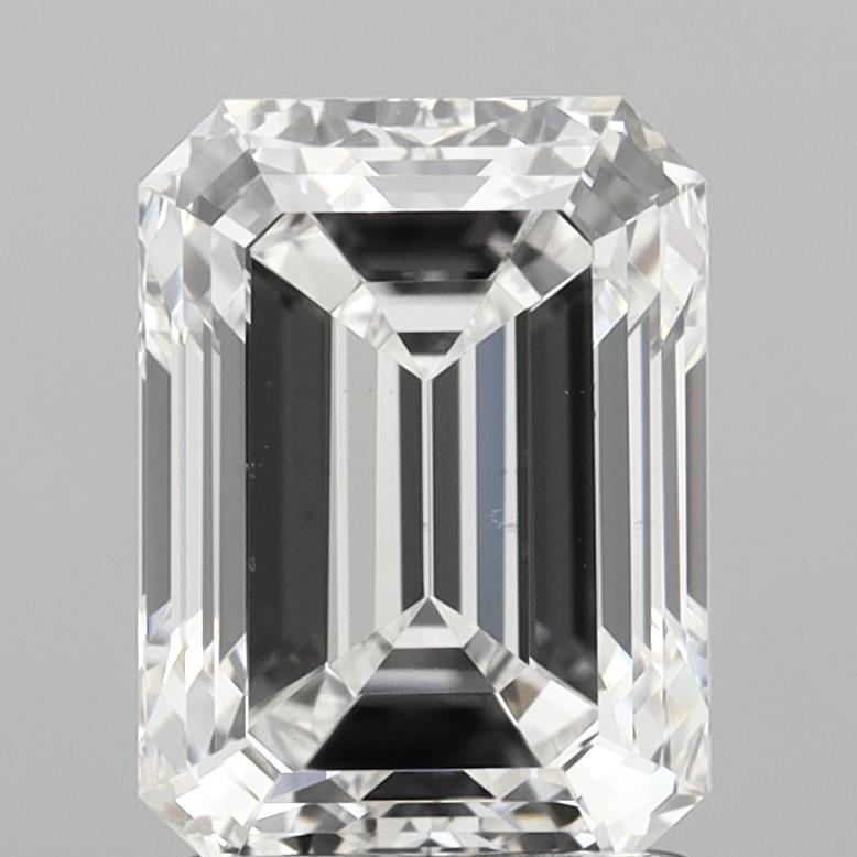 2.52 ct. emerald Lab Grown Diamond front image