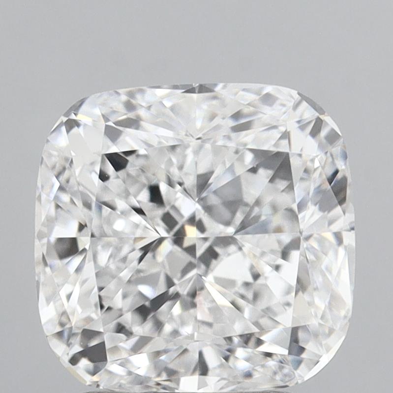 2.51 ct. cushion Lab Grown Diamond front image