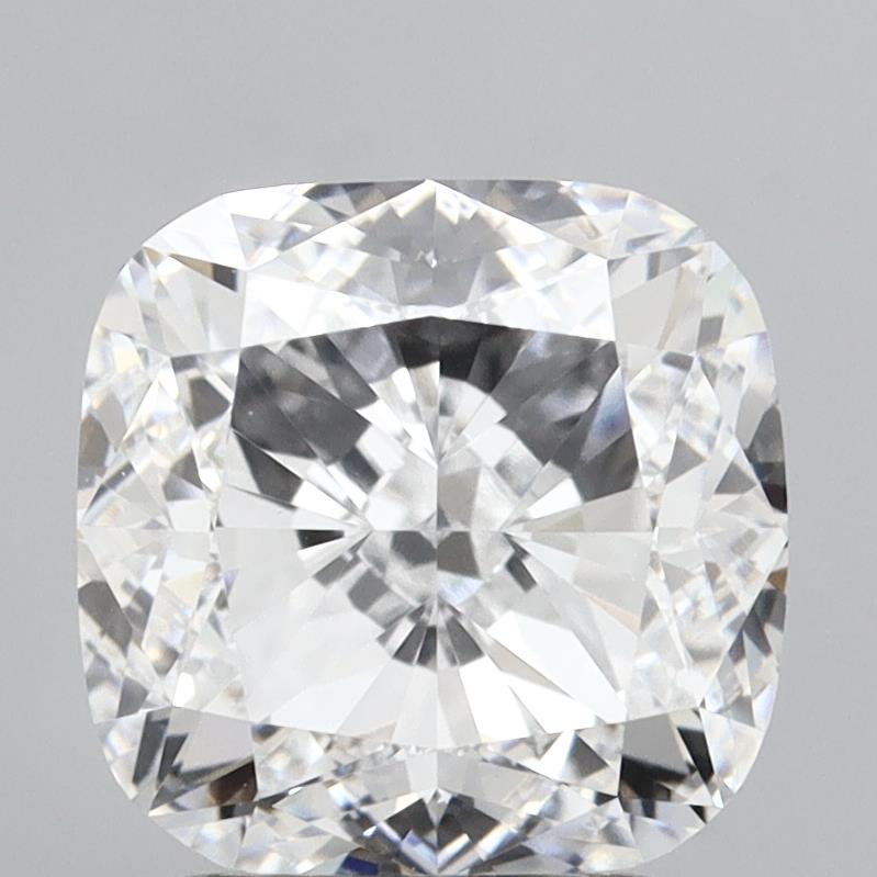 2.73 ct. cushion Lab Grown Diamond front image