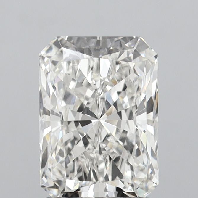 2.09 ct. radiant Lab Grown Diamond front image