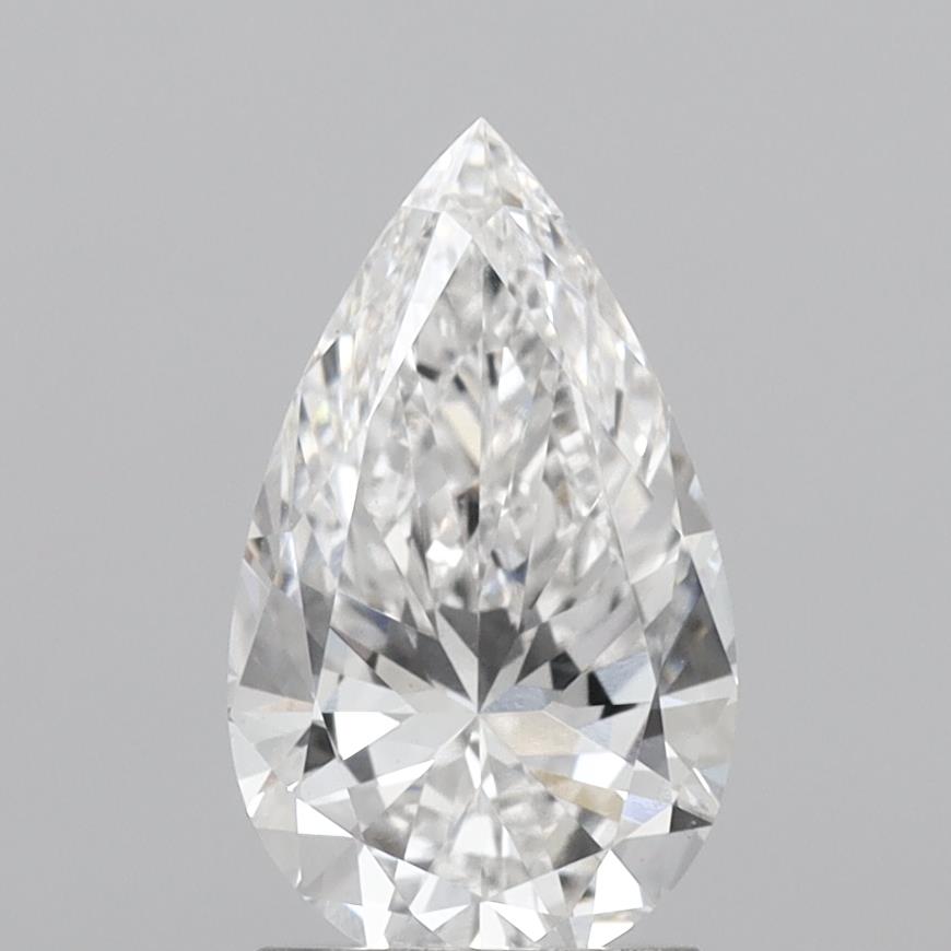 2.00 ct. pear Lab Grown Diamond front image