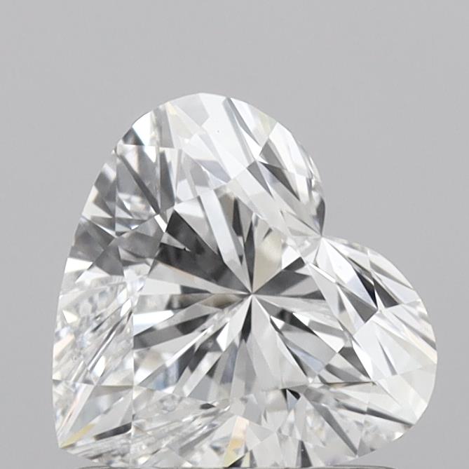 1.06 ct. heart Lab Grown Diamond front image