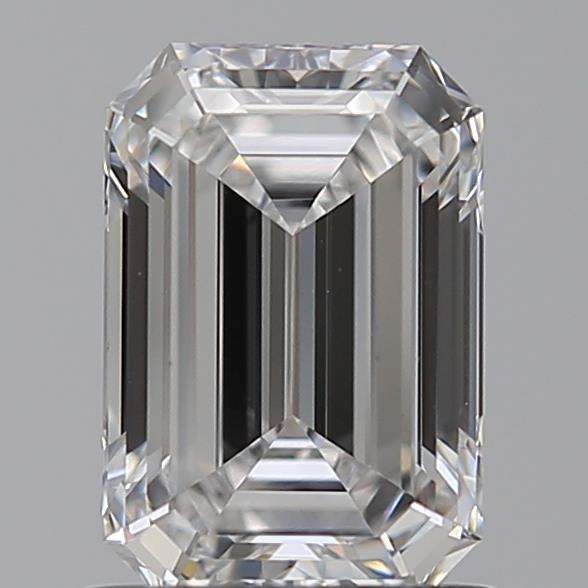1.07 ct. emerald Lab Grown Diamond front image