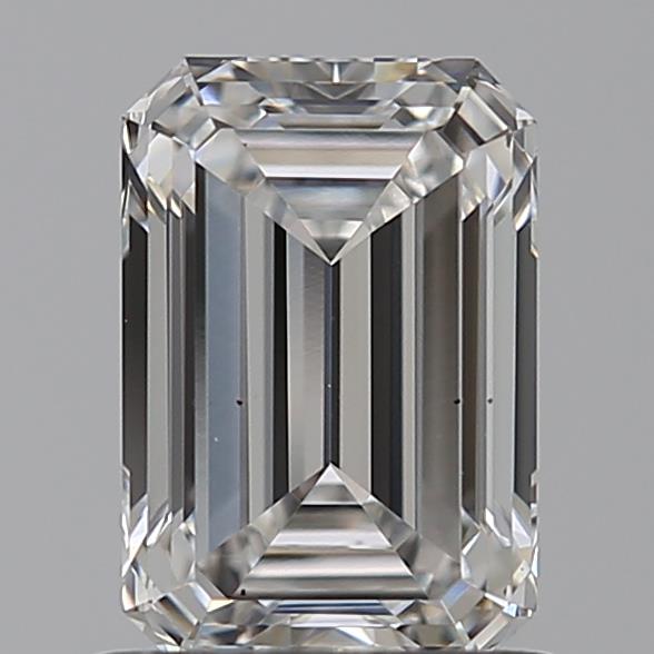 1.09 ct. emerald Lab Grown Diamond front image