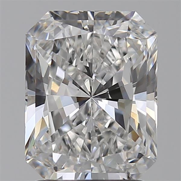 2.02 ct. radiant Lab Grown Diamond front image