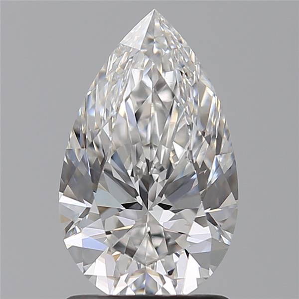 1.53 ct. pear Lab Grown Diamond front image