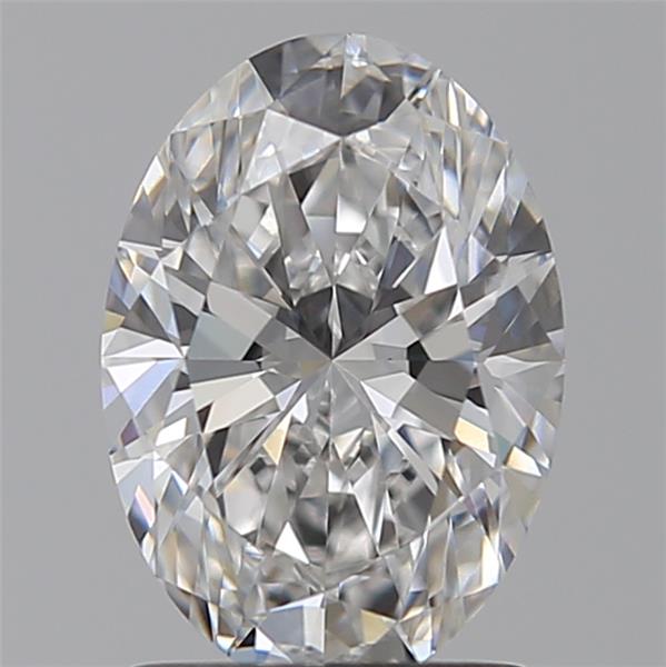 1.51 ct. oval Lab Grown Diamond front image
