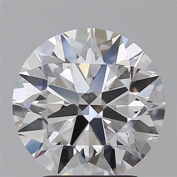 2.50 ct. round Lab Grown Diamond front image