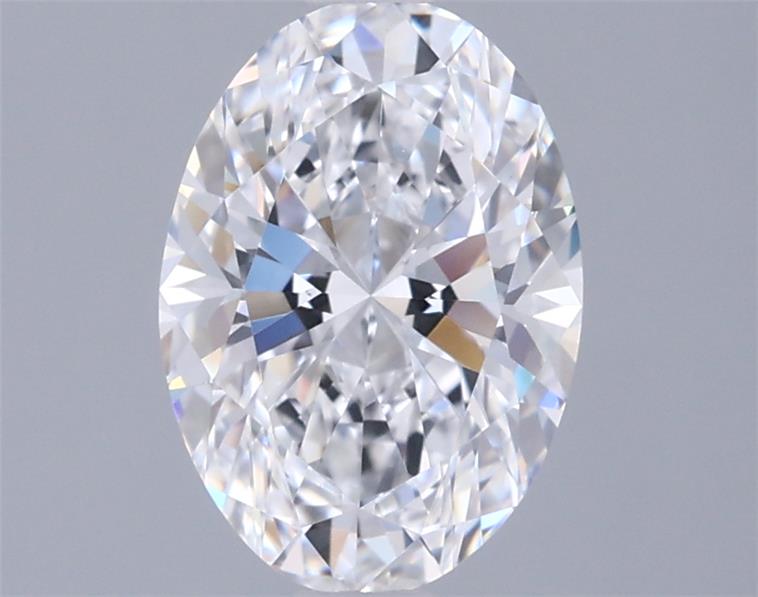 1.47 ct. oval Lab Grown Diamond front image