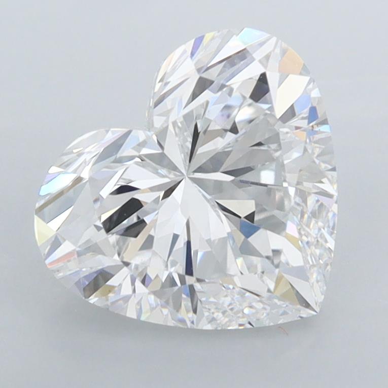 2.08 ct. heart Lab Grown Diamond front image
