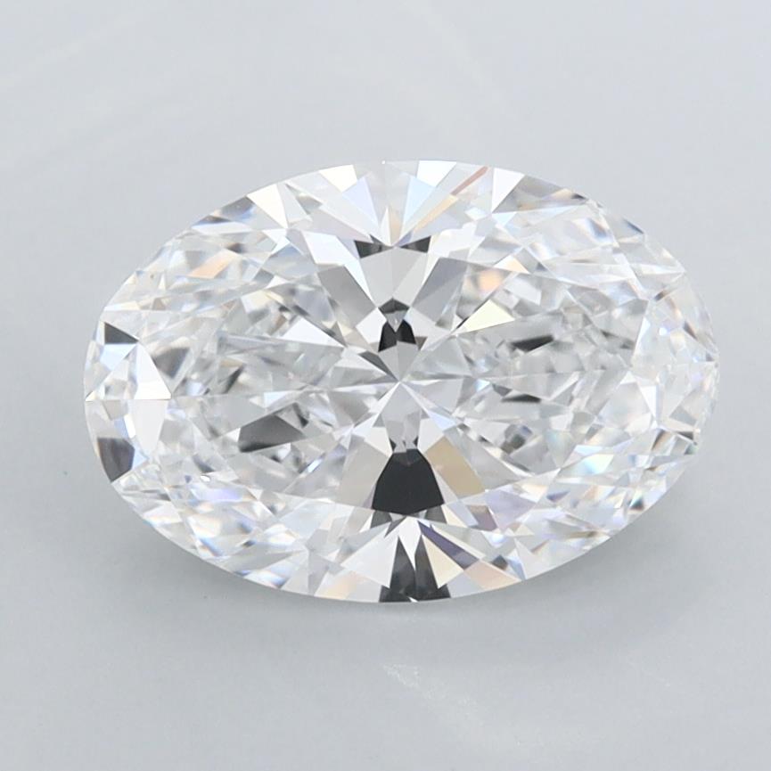 1.64 ct. oval Lab Grown Diamond front image