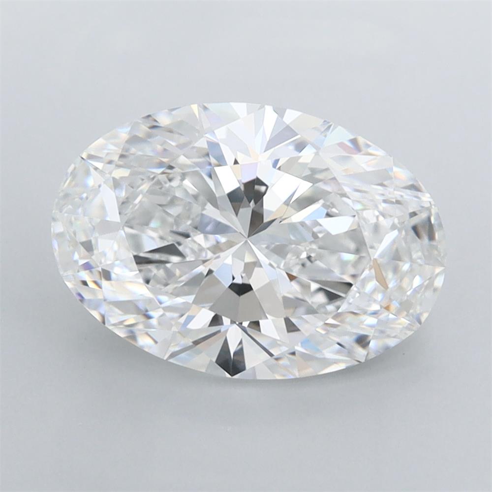 2.61 ct. oval Lab Grown Diamond front image