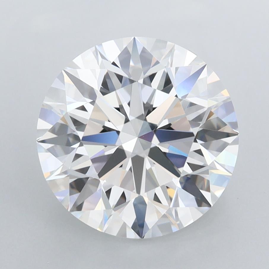 2.95 ct. round Lab Grown Diamond front image