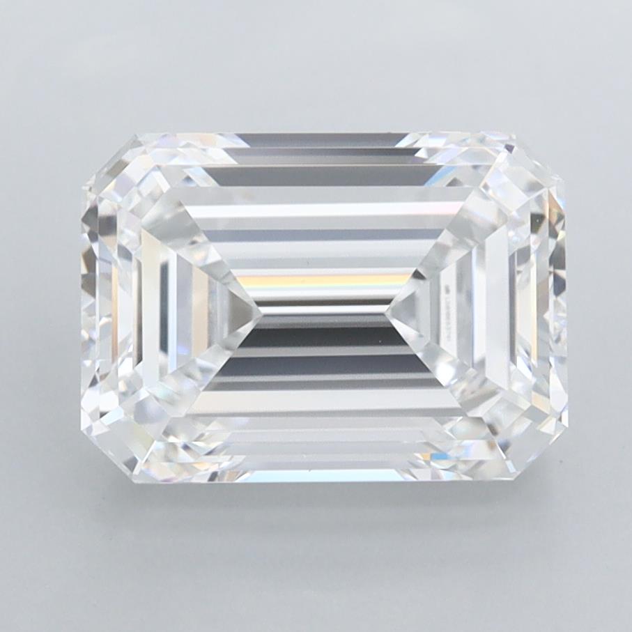 2.72 ct. emerald Lab Grown Diamond front image