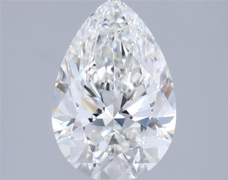 1.72 ct. pear Lab Grown Diamond front image
