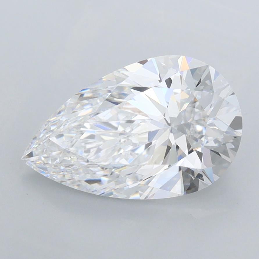 1.69 ct. pear Lab Grown Diamond front image