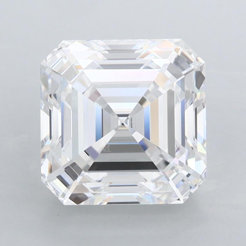 2.79 ct. asscher Lab Grown Diamond front image