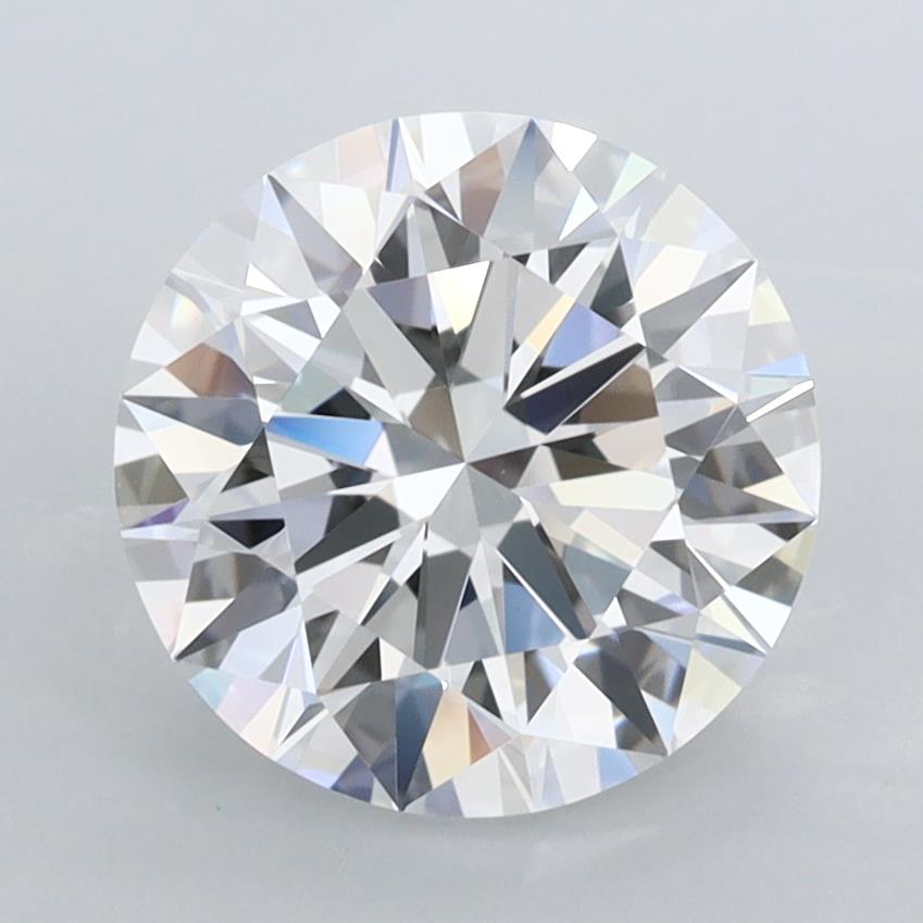 2.50 ct. round Lab Grown Diamond front image