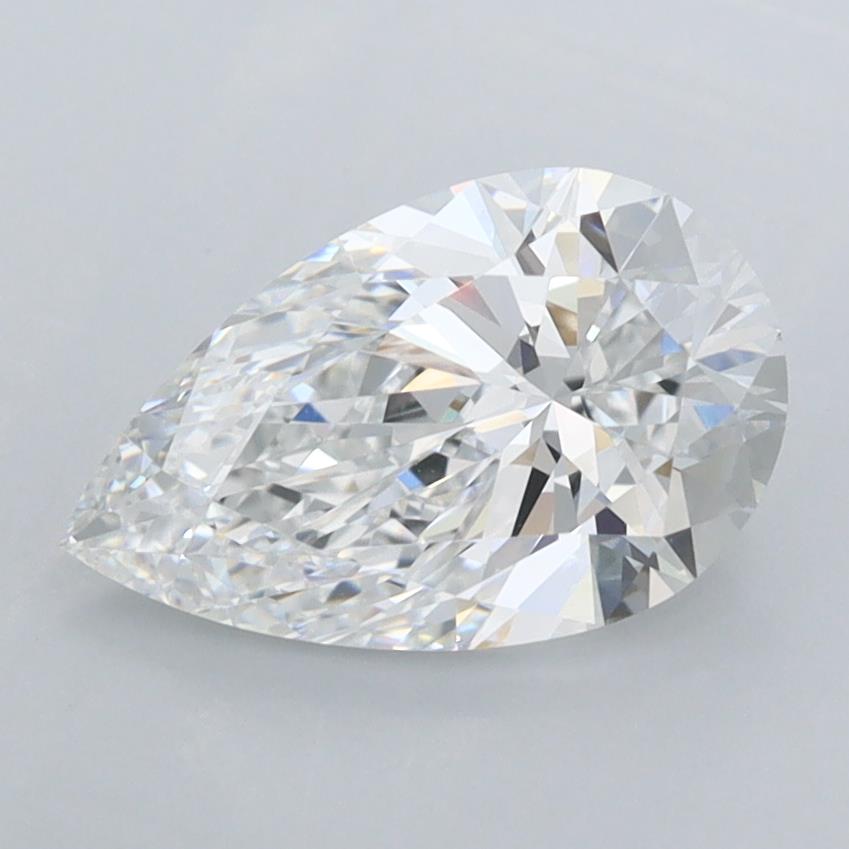 1.44 ct. pear Lab Grown Diamond front image