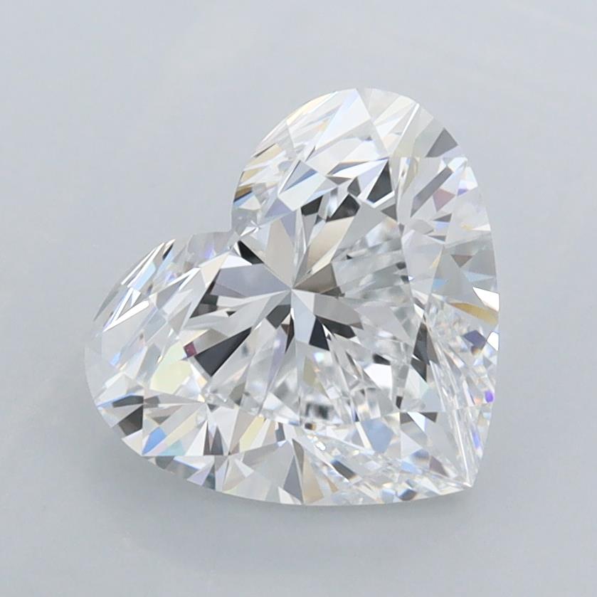1.90 ct. heart Lab Grown Diamond front image