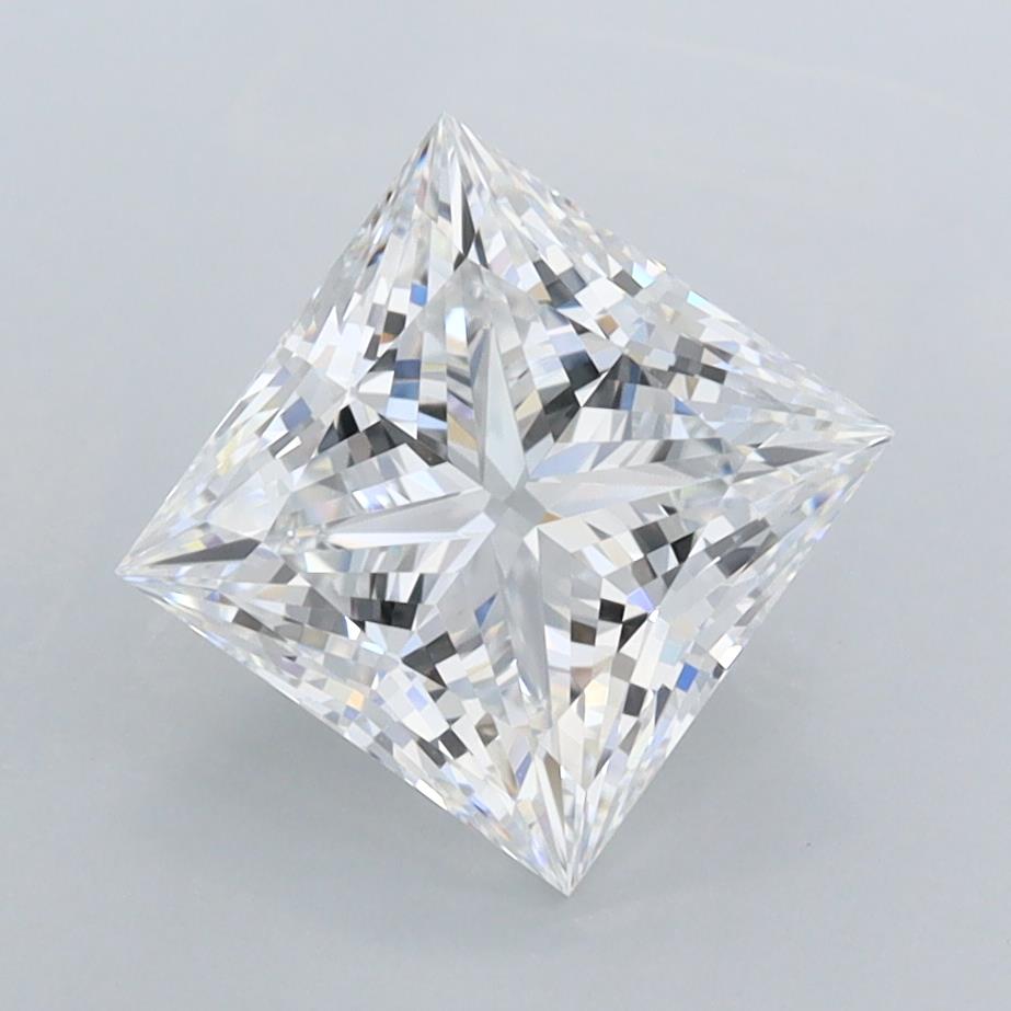1.99 ct. princess Lab Grown Diamond front image