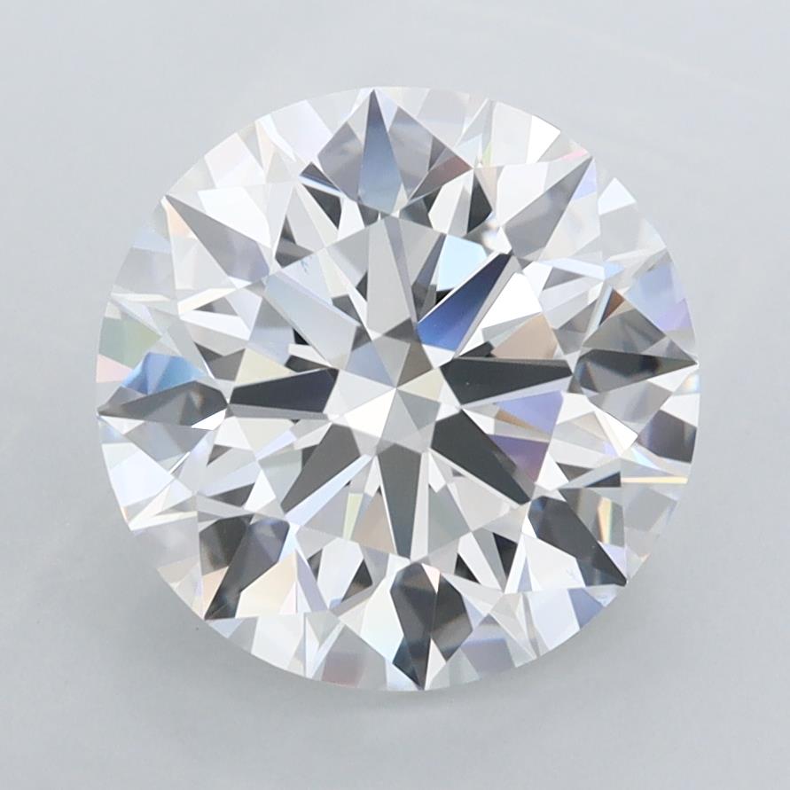 2.97 ct. round Lab Grown Diamond front image