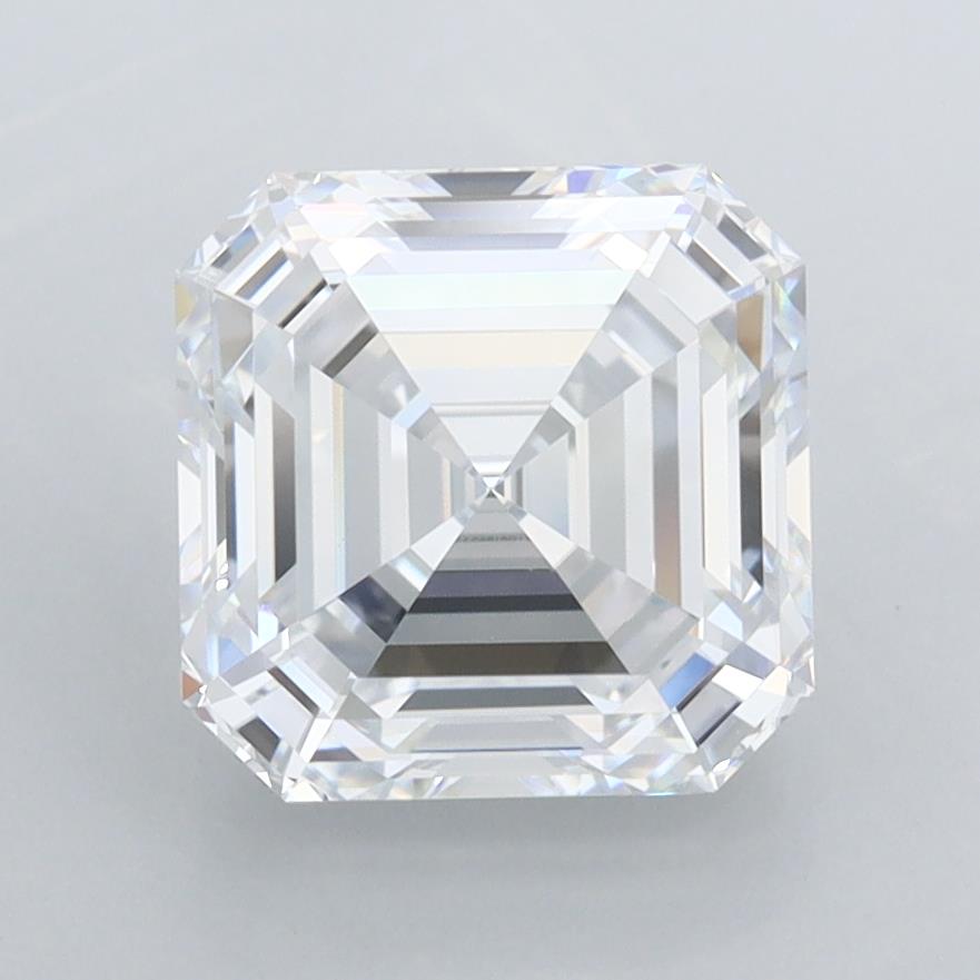 2.59 ct. asscher Lab Grown Diamond front image