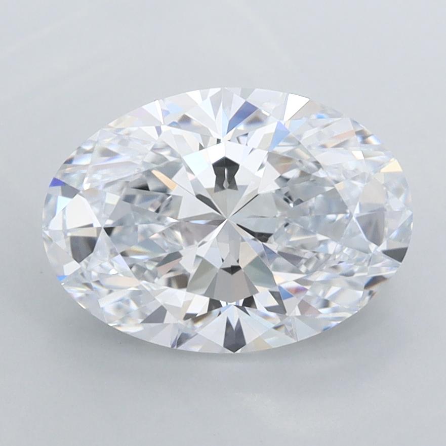 1.96 ct. oval Lab Grown Diamond front image