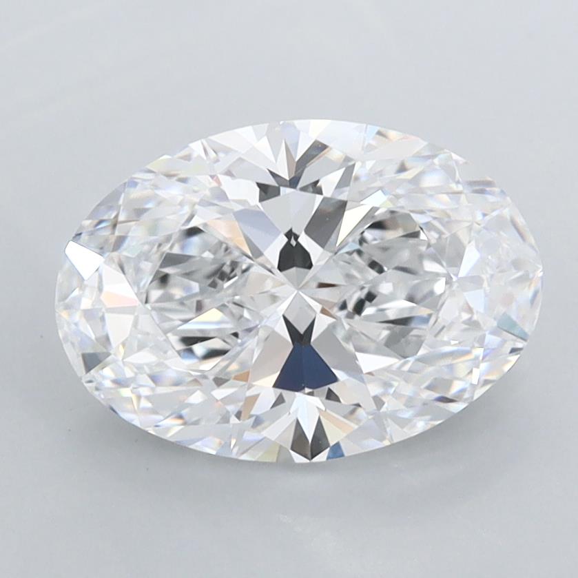 1.67 ct. oval Lab Grown Diamond front image