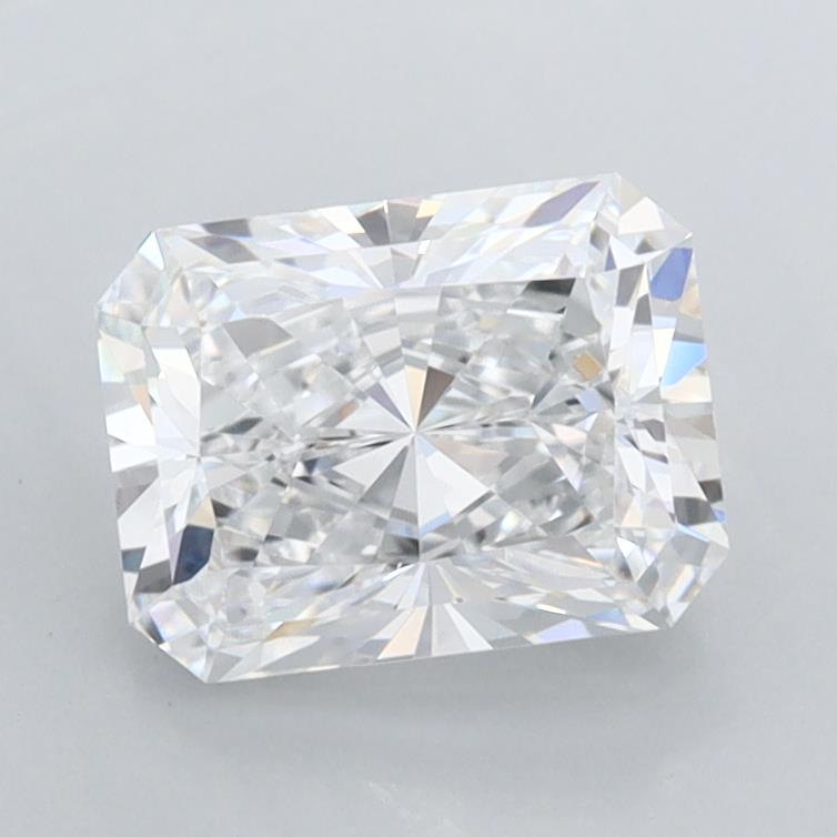 1.38 ct. radiant Lab Grown Diamond front image