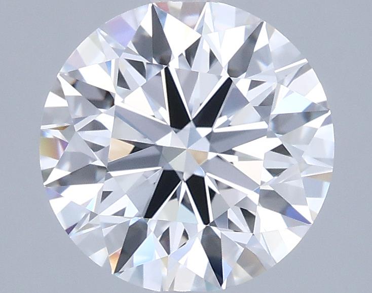 1.95 ct. round Lab Grown Diamond front image