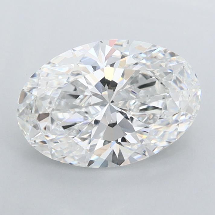 1.12 ct. oval Lab Grown Diamond front image