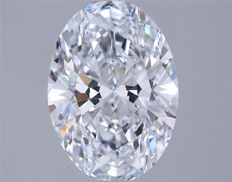 1.95 ct. oval Lab Grown Diamond front image