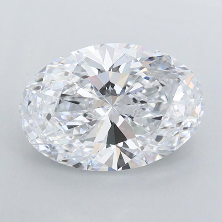 1.03 ct. oval Lab Grown Diamond front image