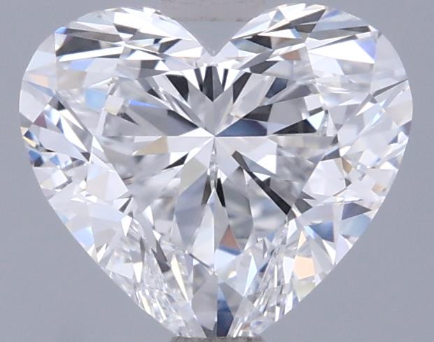 1.55 ct. heart Lab Grown Diamond front image