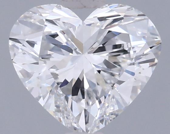 1.02 ct. heart Lab Grown Diamond front image