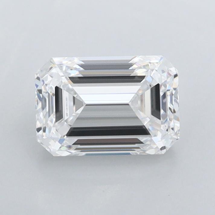 1.00 ct. emerald Lab Grown Diamond front image