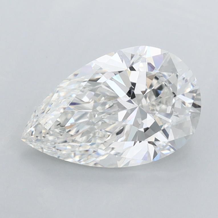 1.01 ct. pear Lab Grown Diamond front image
