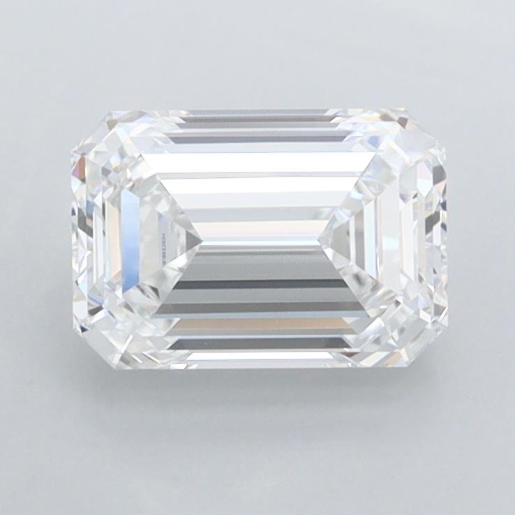 1.31 ct. emerald Lab Grown Diamond front image